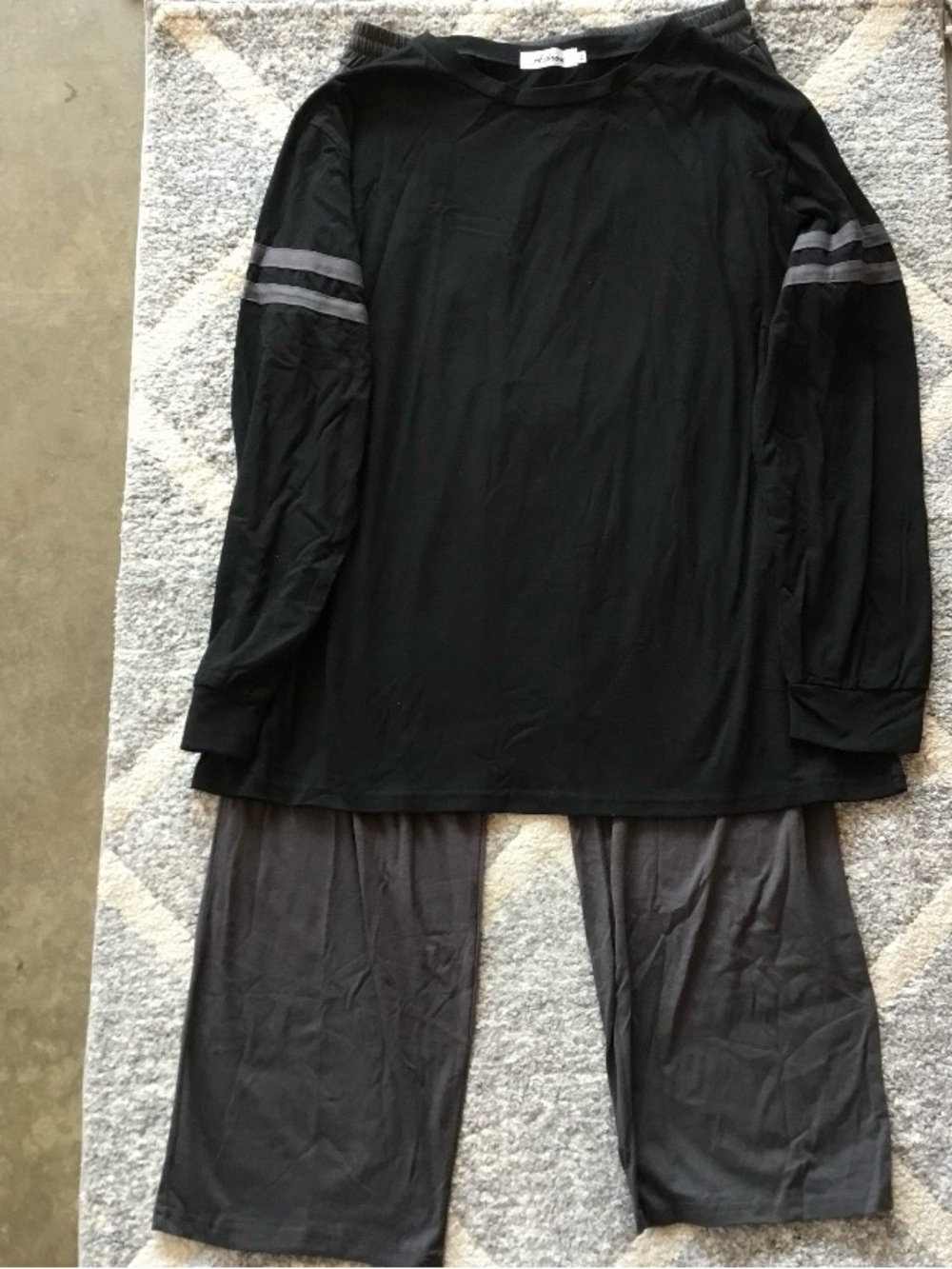 New Men's 2 Piece Pajamas Set
